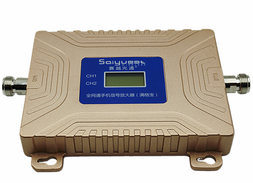 巴青双频手机信号放大器200㎡