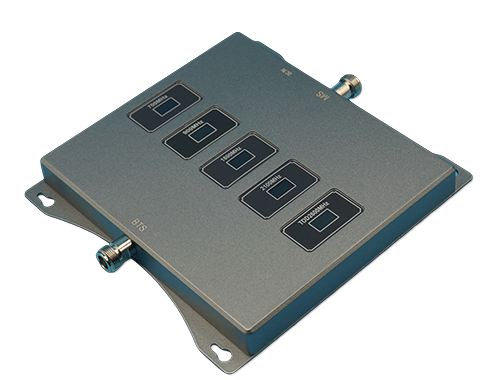 巴青五频4G+5G手机信号增强器200㎡