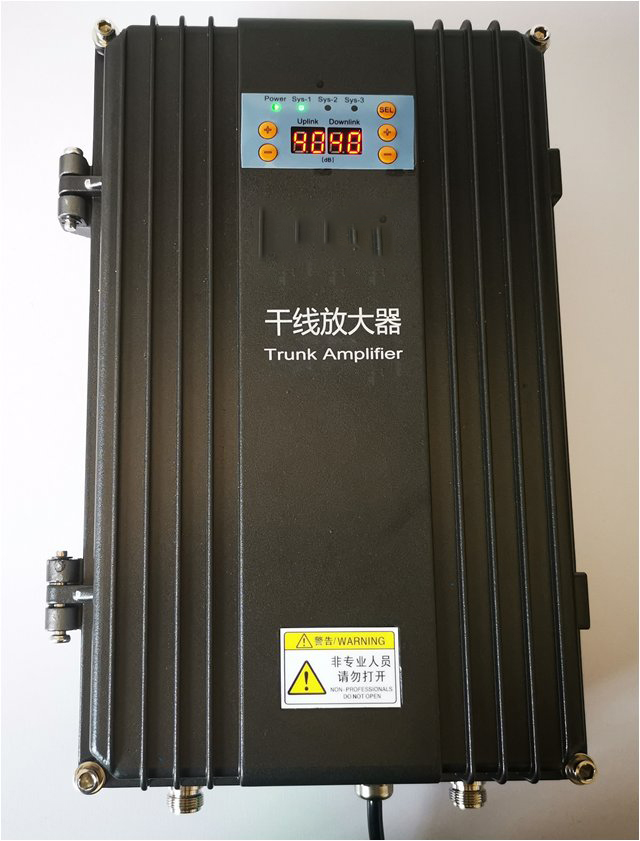  巴青FM调频广播双向干线放大器