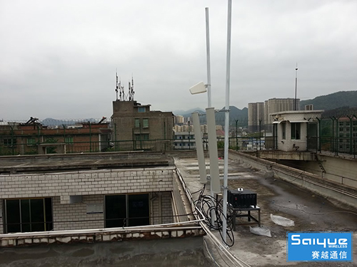 巴青某看守所大功率手机信号屏蔽器（白噪声）案例