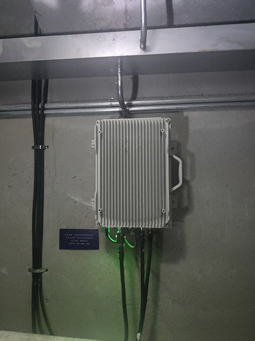  巴青电力管廊覆盖漏缆方式案例