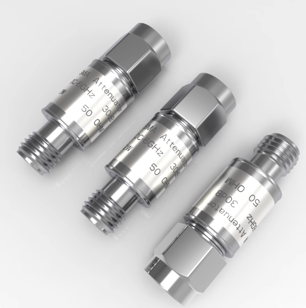  巴青小功率SMA固定衰减器0-3G/0-6G射频专用